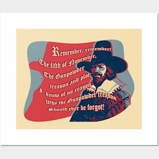 Guy Fawkes Posters and Art